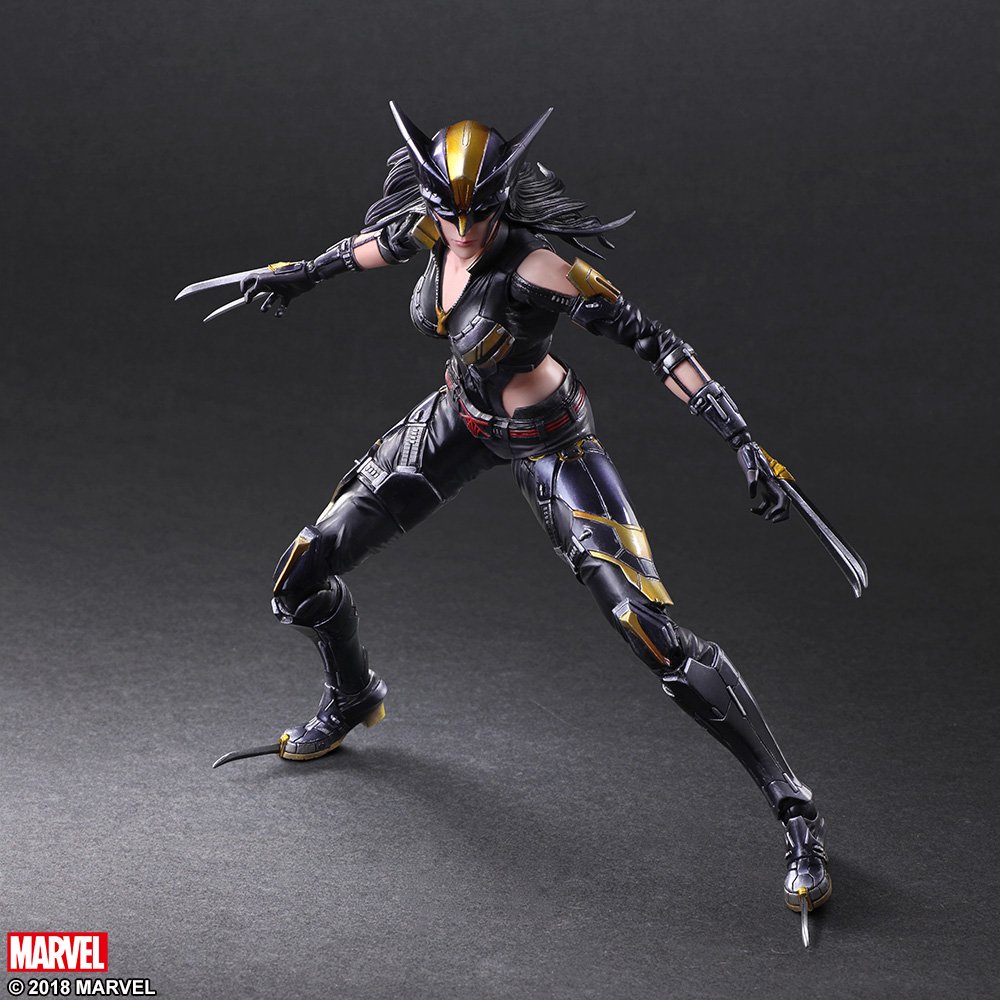 Amazon.co.jp: MARVEL UNIVERSE VARIANT PLAY ARTS改 X-23 PVC塗装済み