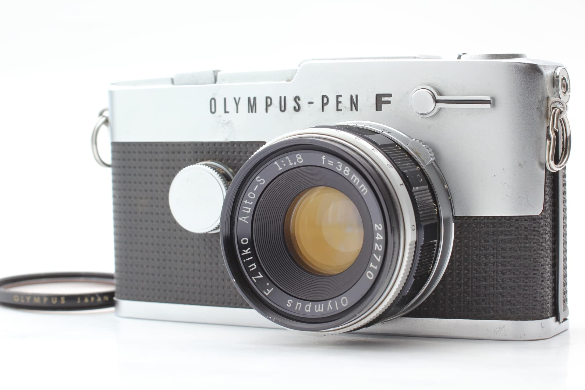 Olympus Pen FT + F.Zuiko Auto-S 38 mm f1.8 : Amazon.fr: High-Tech