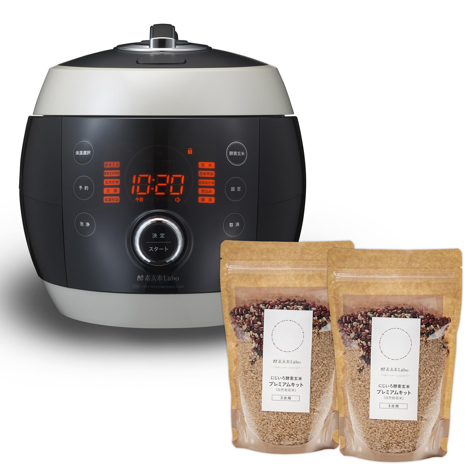 Amazon | 【酵素玄米Labo公式／Amazon限定】酵素玄米Labo プレミアム