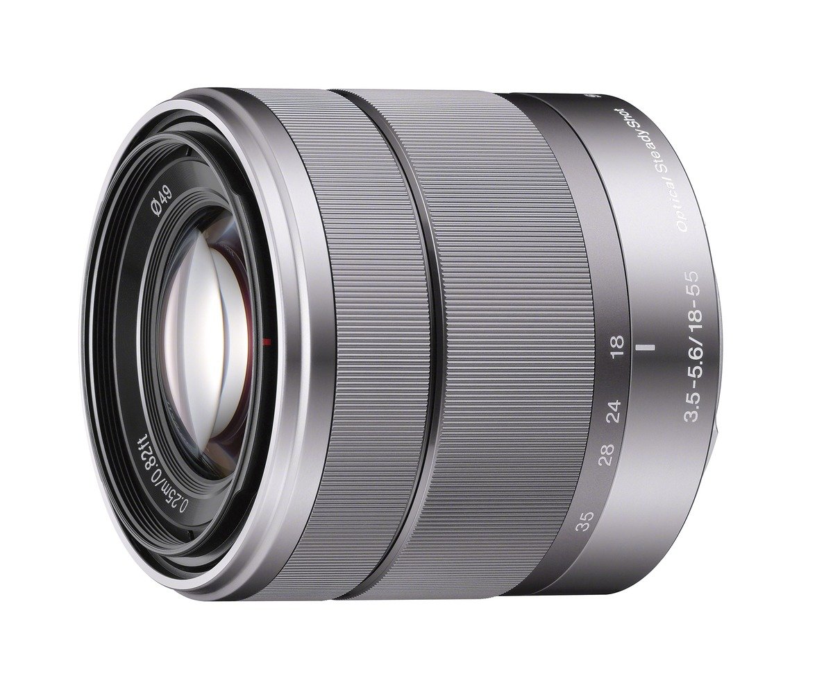 Amazon.co.jp: SONY 標準ズームレンズ E 18-55mm F3.5-5.6 OSS ソニー