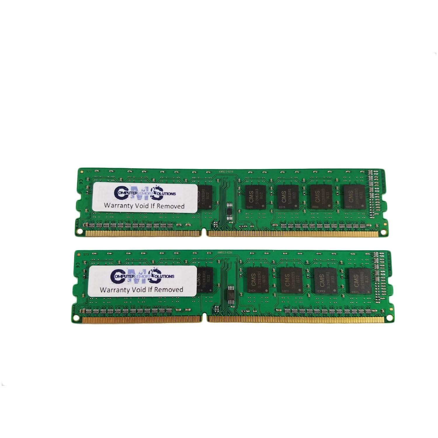 CMS 16GB (2X8GB) DDR3 12800 1600MHz Non ECC DIMM Memory Ram