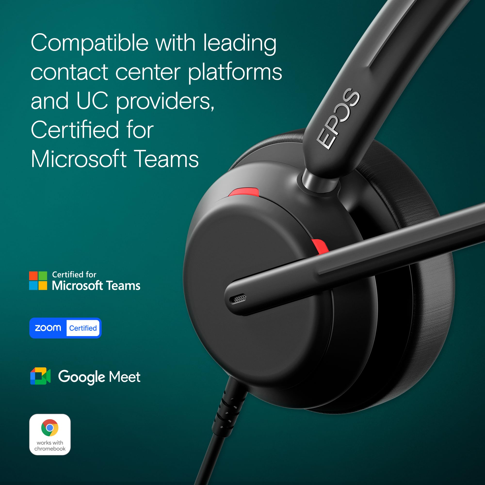 Amazon.co.jp: EPOS Impact 760T オフィスヘッドセット – Microsoft