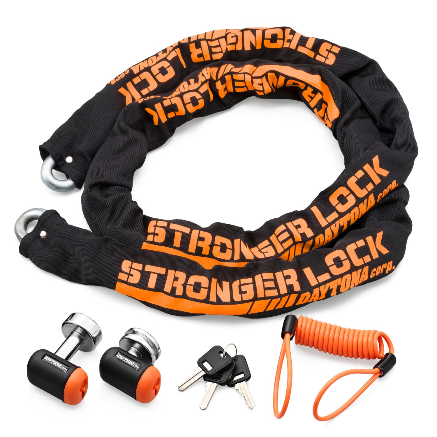 Amazon.co.jp: デイトナ(Daytona) バイク用 チェーンロック + ディスク