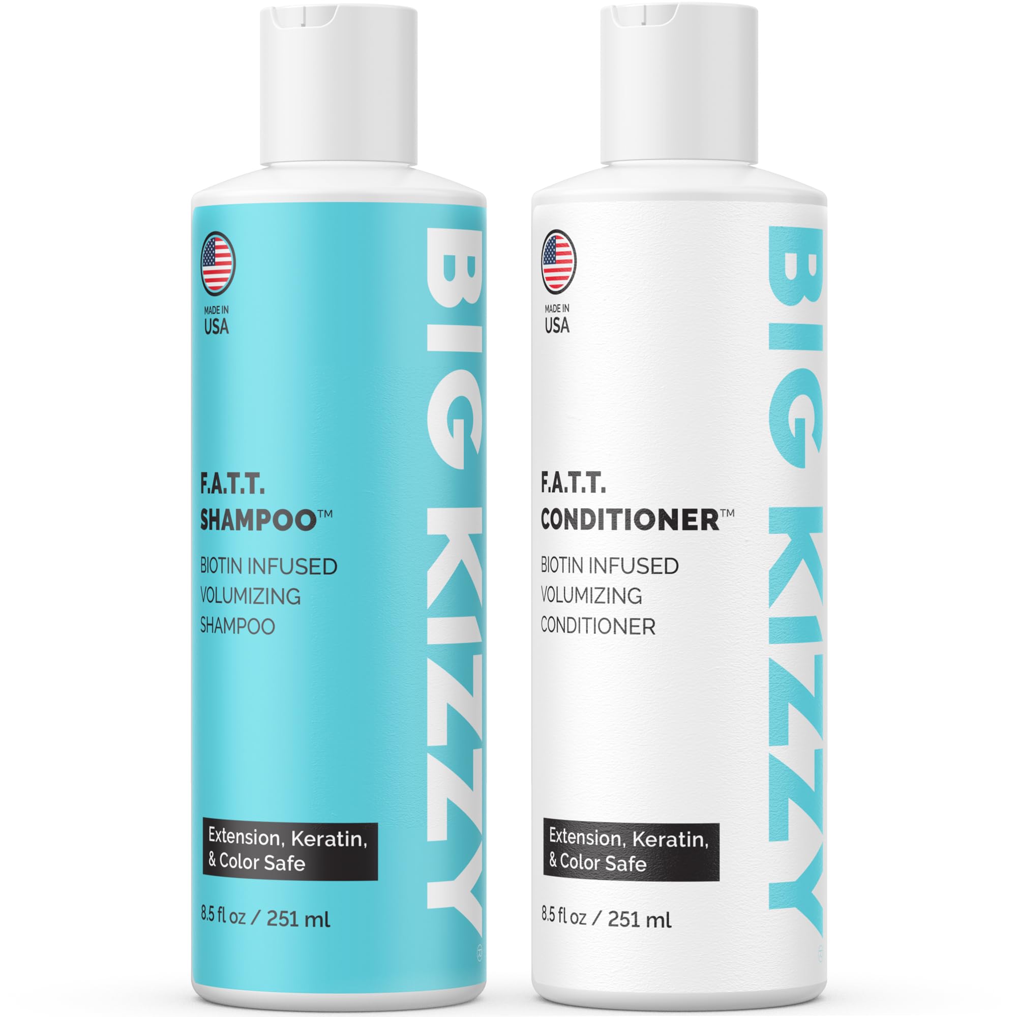 Amazon.com : Volumizing & Thickening Biotin Shampoo & Conditioner