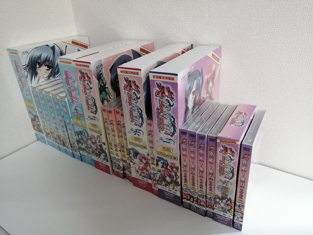 Amazon.co.jp: 恋姫 無双 + 真+ 乙女大乱 初回限定版 DVD 全21巻セット