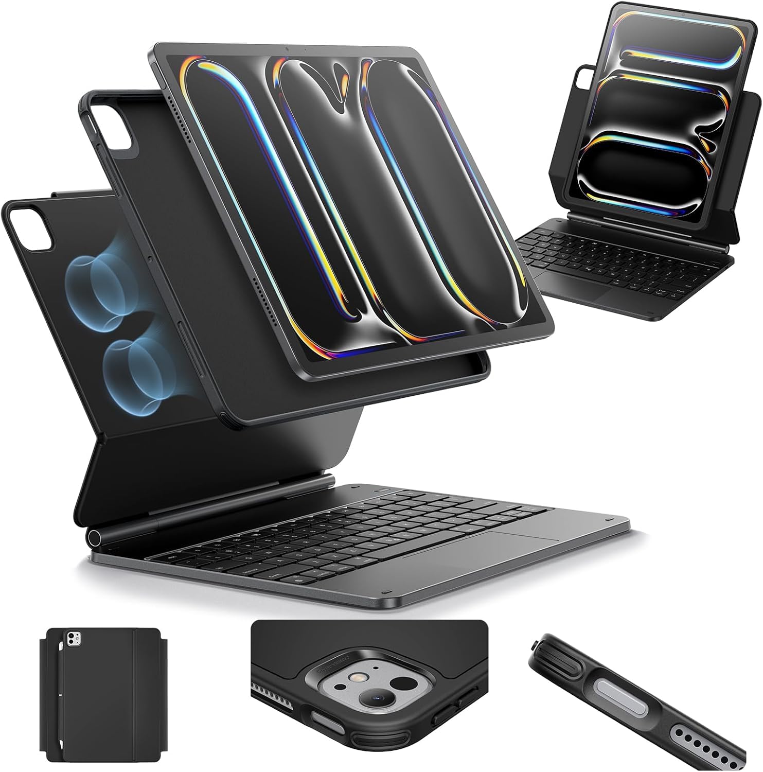 Amazon.com: ESR iPad Pro 13 Inch Case with Keyboard (M5/M4, 2025