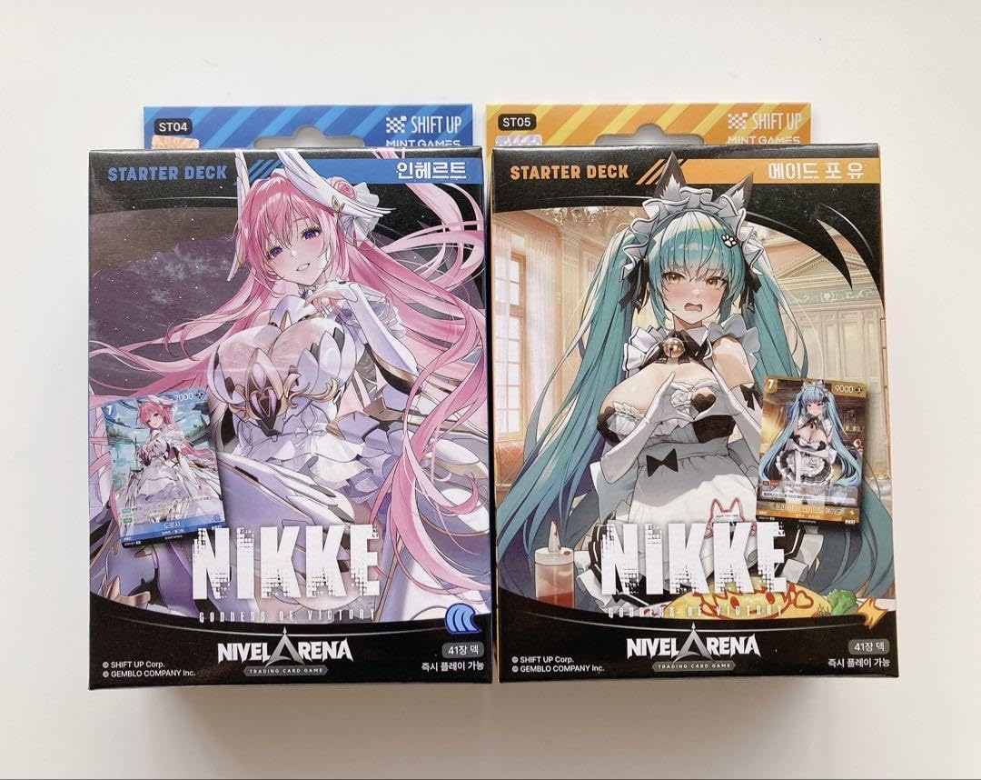 NIKKE 勝利ノ女神：ニベルアリーナ コレクションボックスAGF 2025