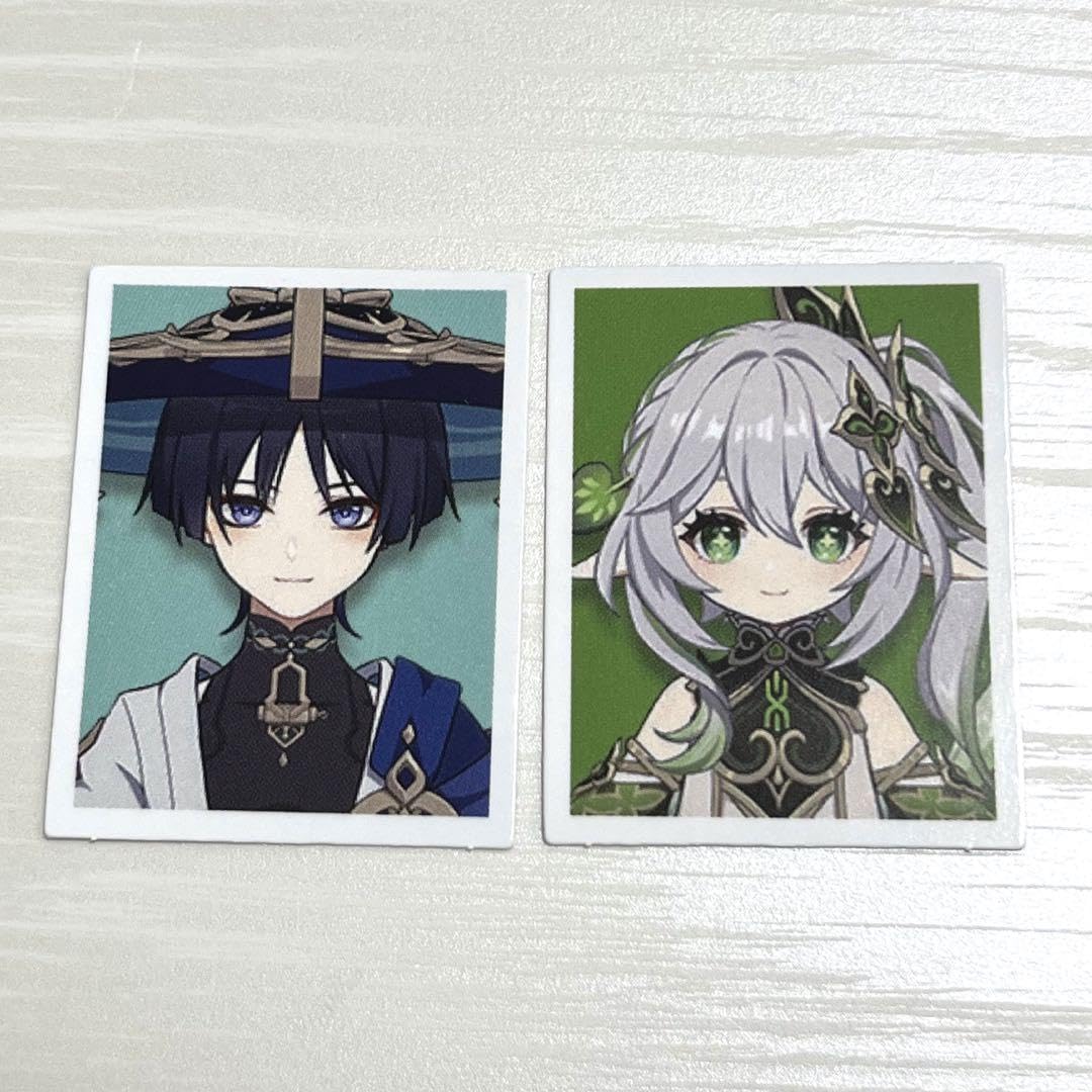 Amazon.co.jp: 原神カフェ 韓国 ソウル 証明写真風カード 放浪者