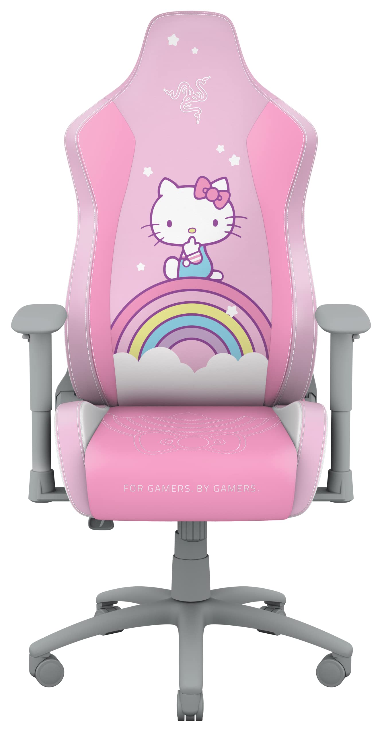Amazon.co.jp: ハローキティ ゲーミングチェア Razer Iskur X Hello