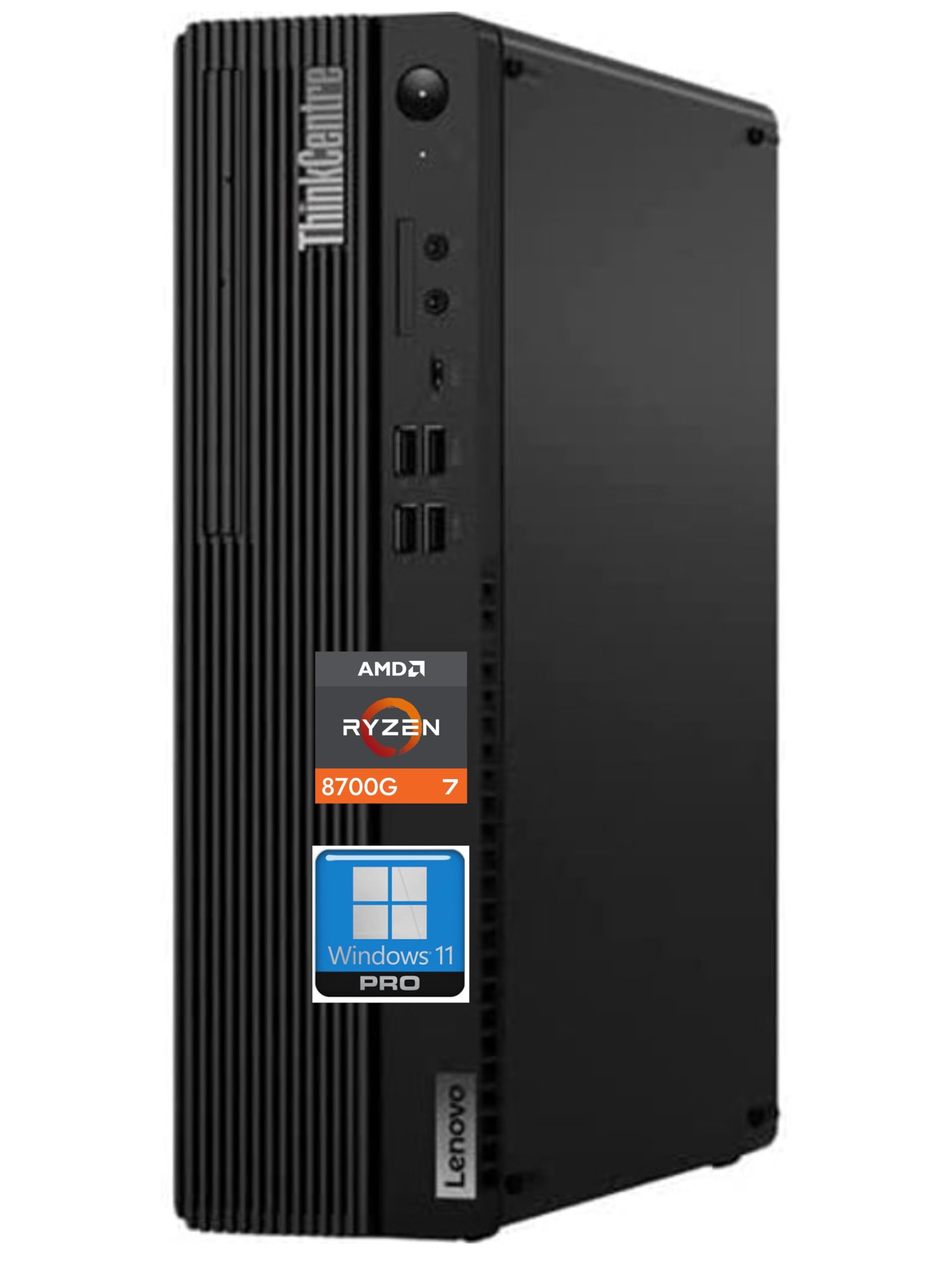 Amazon.com: Lenovo ThinkCentre M75s Gen 5 Desktop, AMD Ryzen 7 PRO