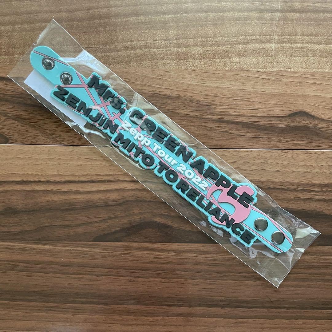 Amazon.co.jp: Mrs. GREEN APPLE ゼンジンラバーバンド ラババン