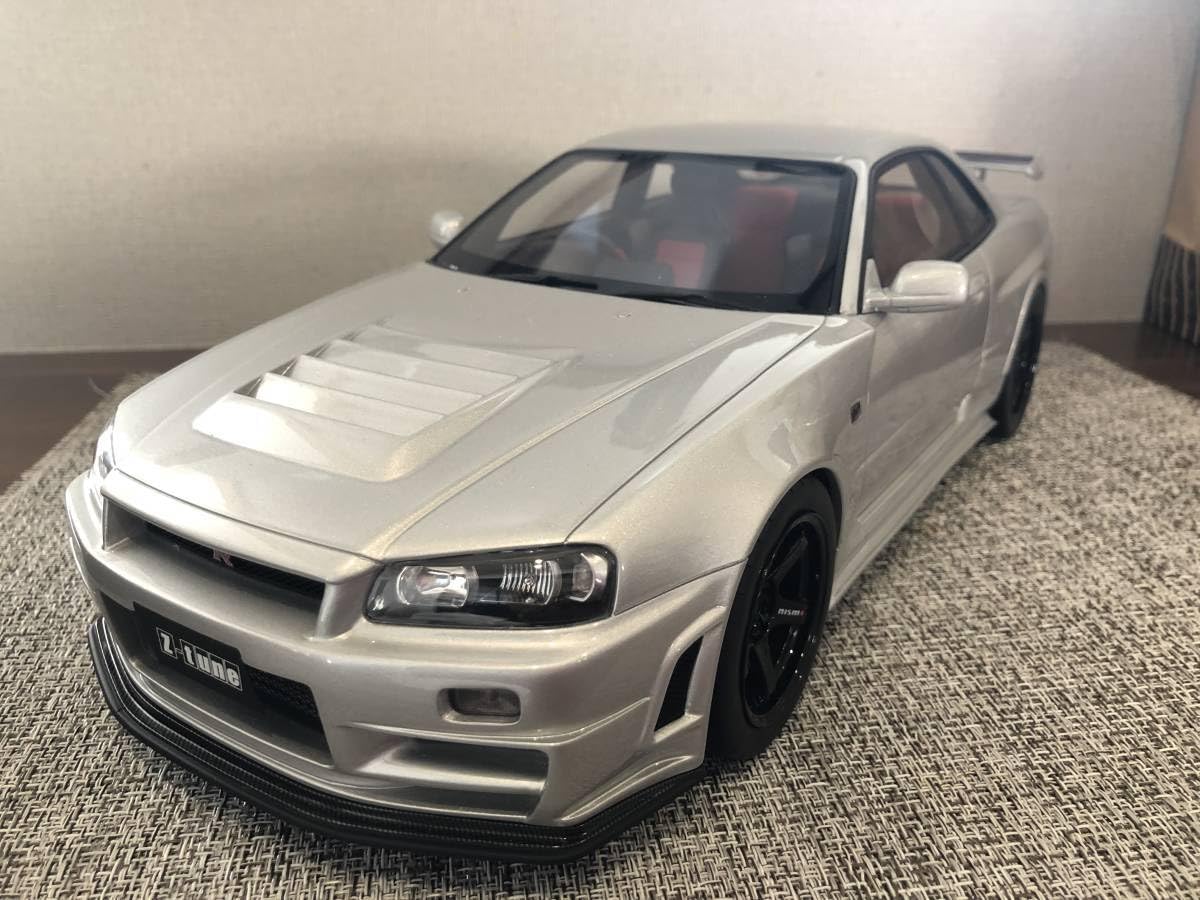 Amazon.co.jp: 京商 SAMURAI 1/12 NISMO R34 GT-R BNR34 Z-Tune