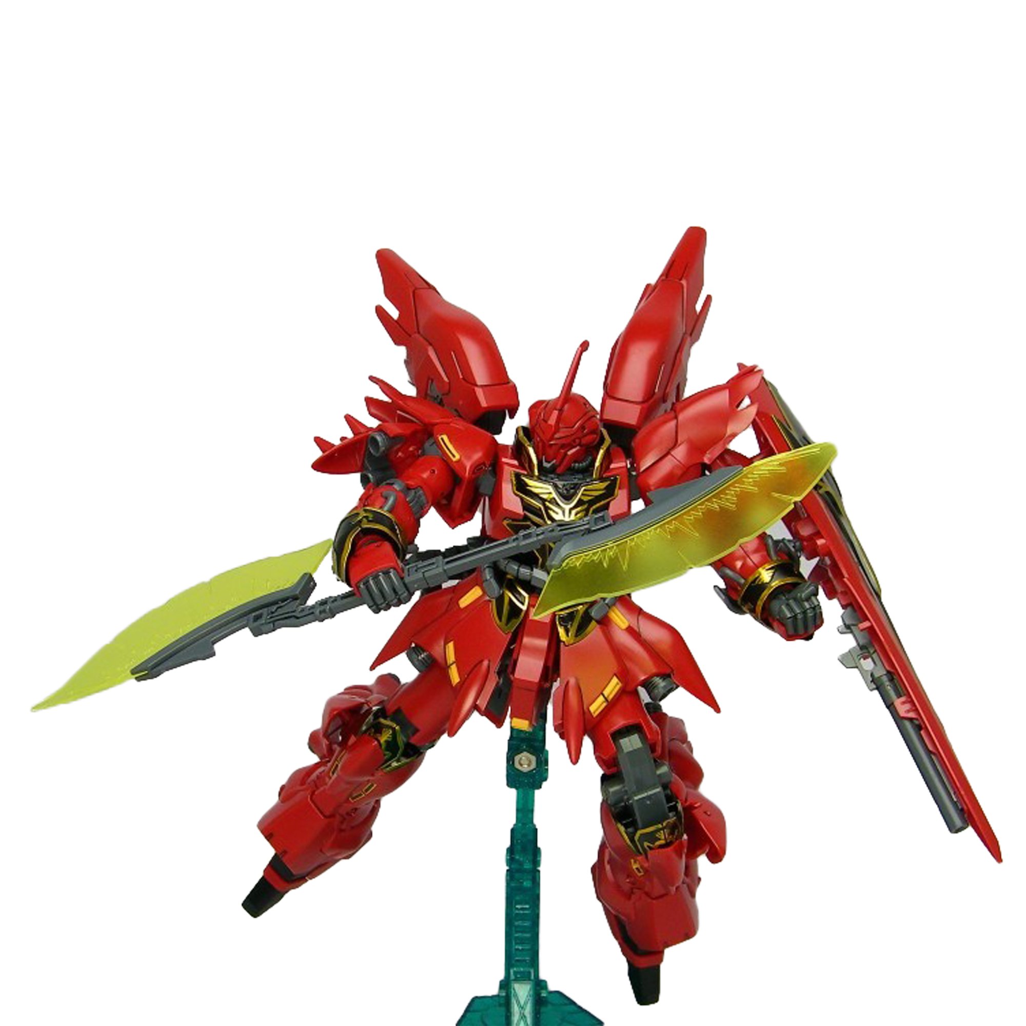 Amazon.co.jp: Bandai #116 MSN-06S Sinanju 144 HGUC : Hobbies