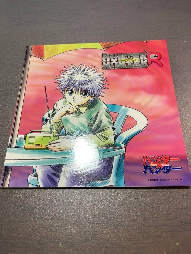 Amazon.co.jp: HUNTER×HUNTER 旧 キルア ステッカー キルアラジオ柄