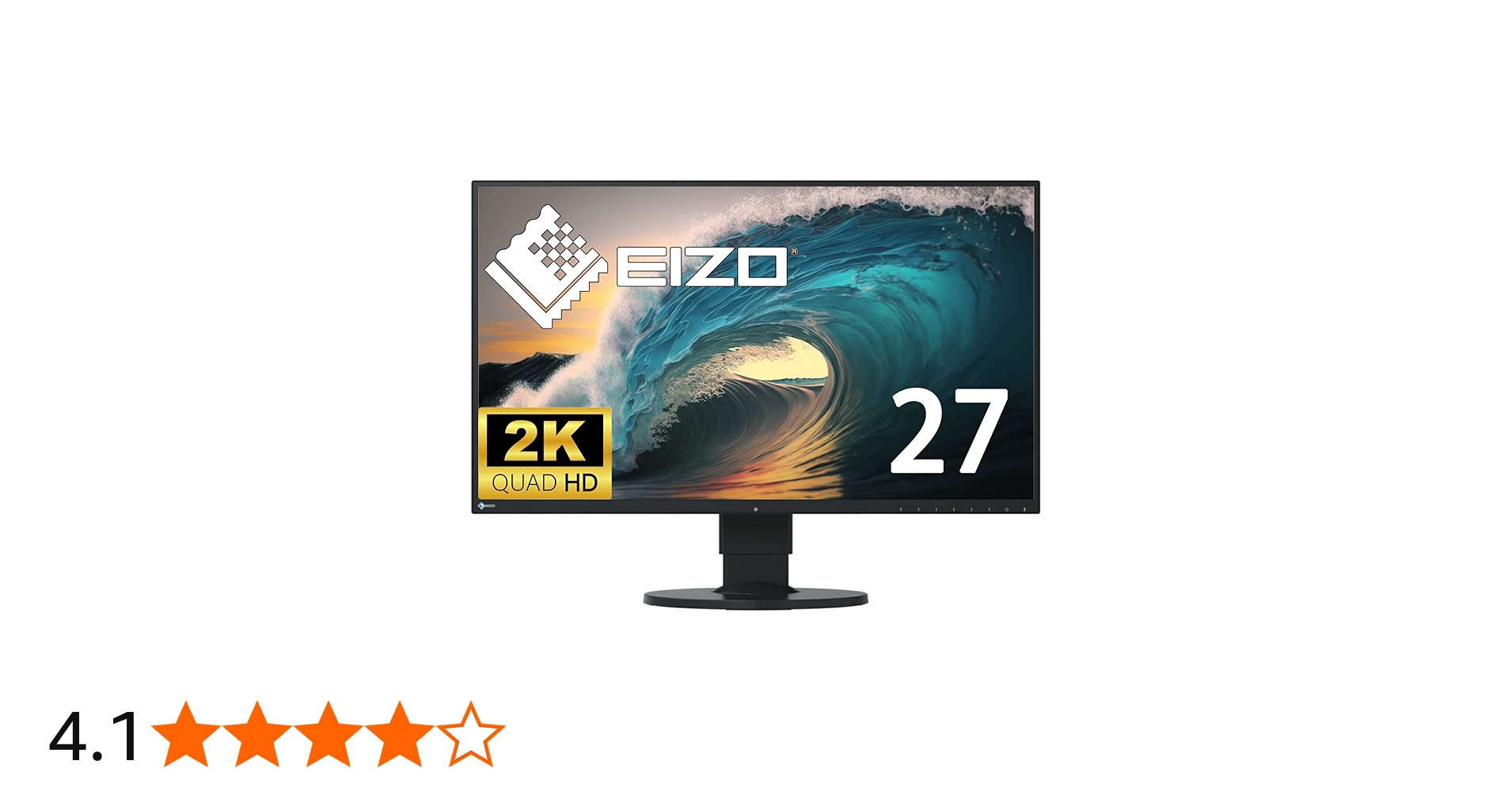 Amazon.co.jp: 【整備済み品】FlexScan EV2750-BK（黒）/フレームレス