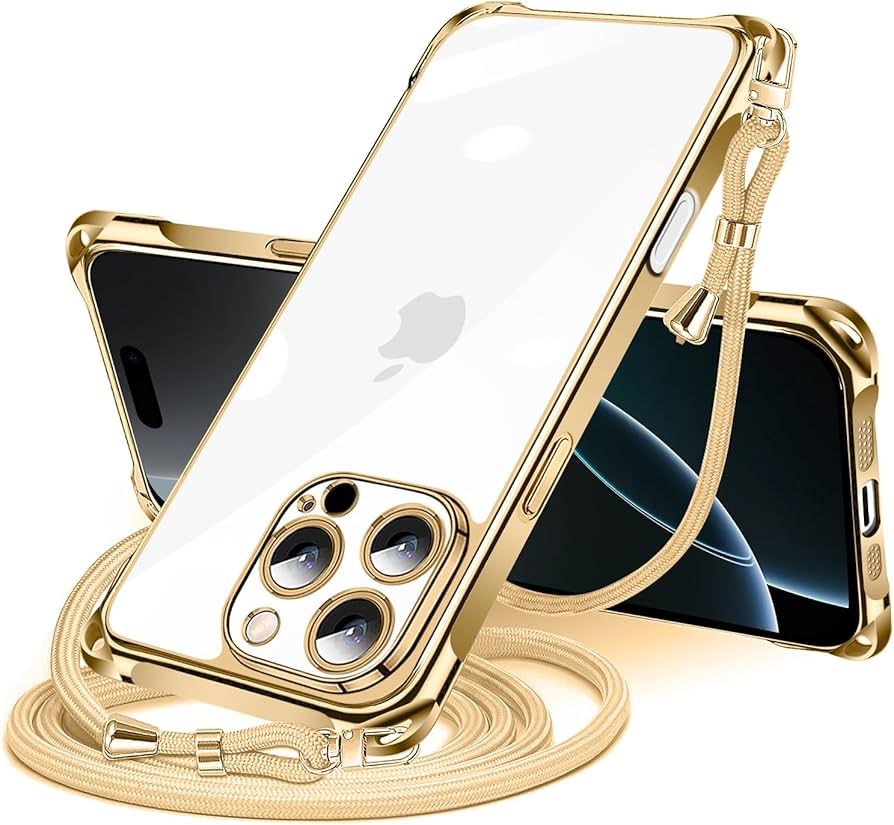 Amazon.co.jp: NISIILNG iPhone 16 Pro Max 用 ケース クリア