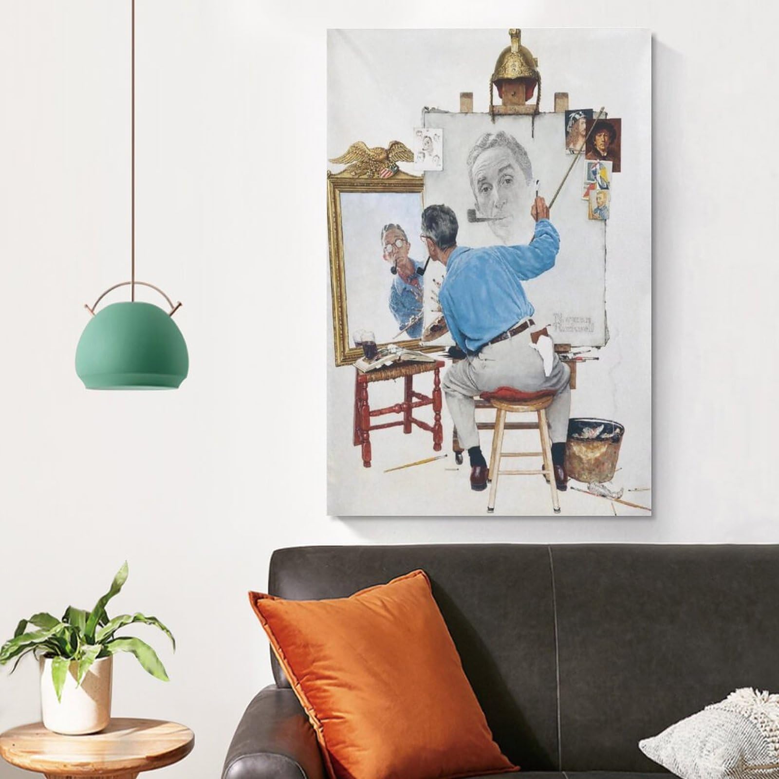 Amazon.co.jp: ノーマンロックウェルNorman Rockwell偉大な伝説の画家