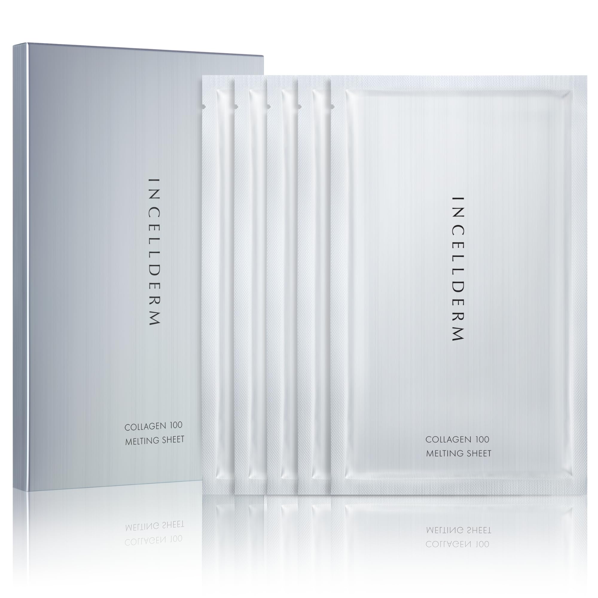 Amazon.com : Incellderm Collagen 100 Melting Sheet Mask | Collagen