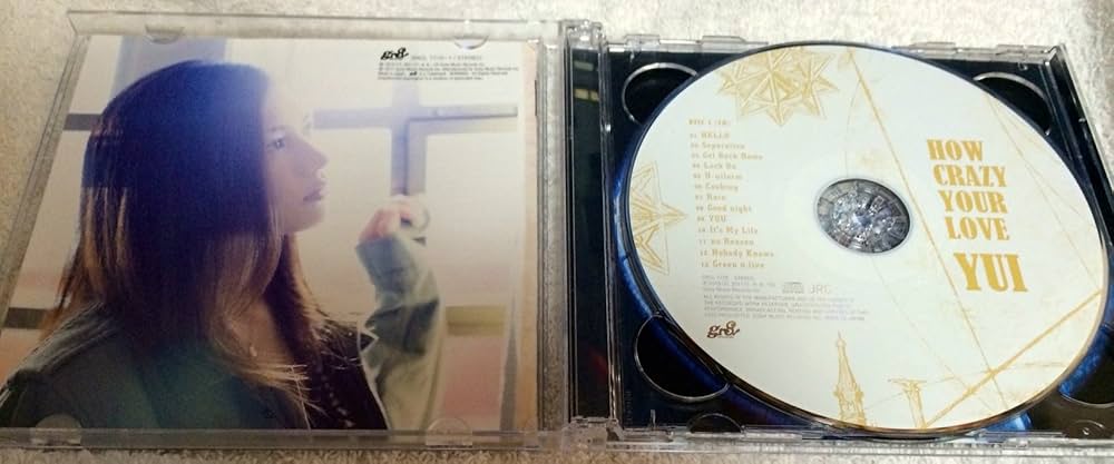 Amazon.co.jp: HOW CRAZY YOUR LOVE(初回生産限定盤) - YUI (DVD付
