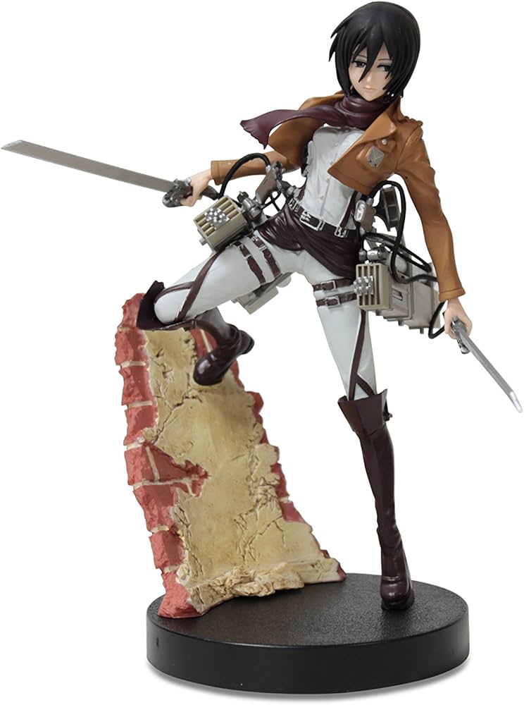 Amazon.co.jp: 進撃の巨人 立体機動スペシャルフィギュア-ミカサ