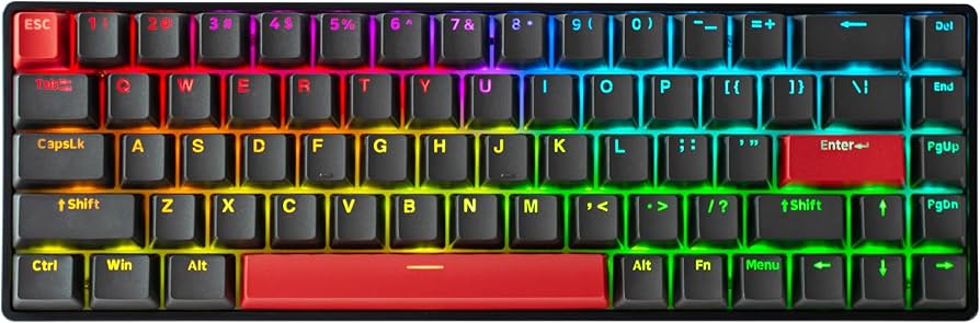 Amazon.com: DrunkDeer G65 Rapid Trigger Mechanical Keyboard