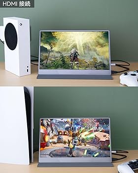 Amazon.co.jp: Intehill モバイルモニター 4k 15.6インチ サブモニター