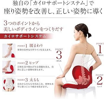 Amazon | MTG 骨盤サポートチェア Body Make Seat Style(ボディメイク