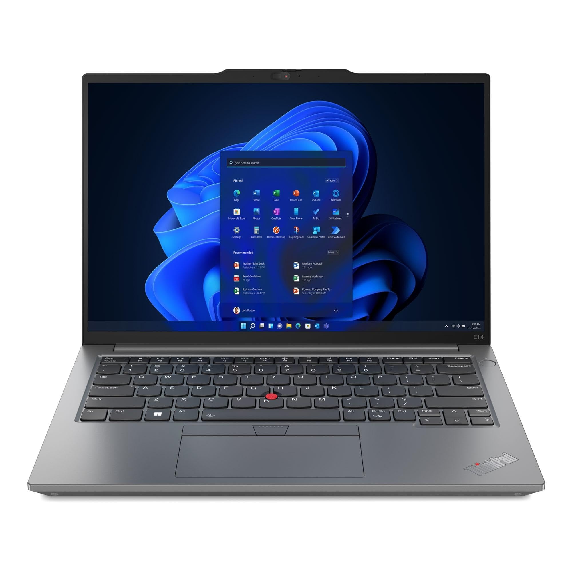Amazon.com: Lenovo ThinkPad E14 Gen 5 14