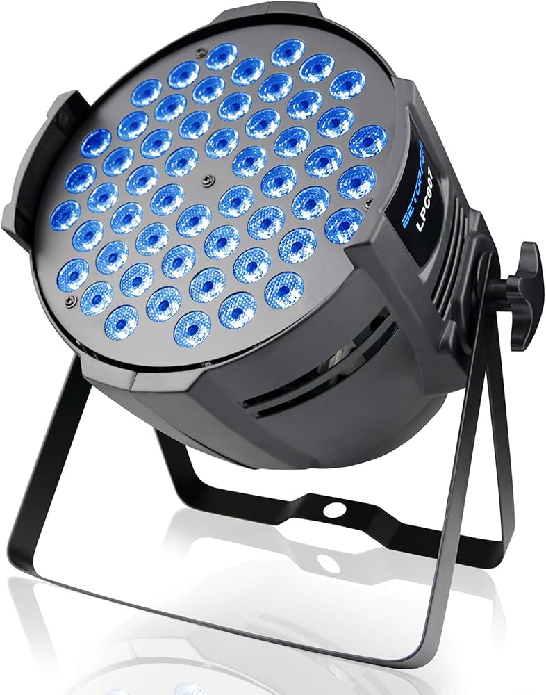 Amazon.com: BETOPPER DJ Lights DMX Sound Activated, 54 x 3W LED