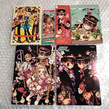 Amazon.co.jp: 地縛少年花子くん 購入特典 しおり ポストカード セット