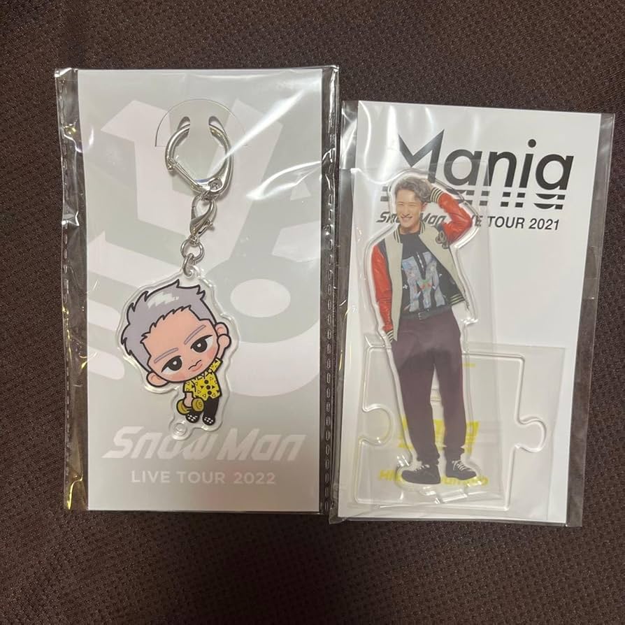 Amazon.co.jp: SnowMan スノーマン ひーくん 岩本照 アクリルスタンド