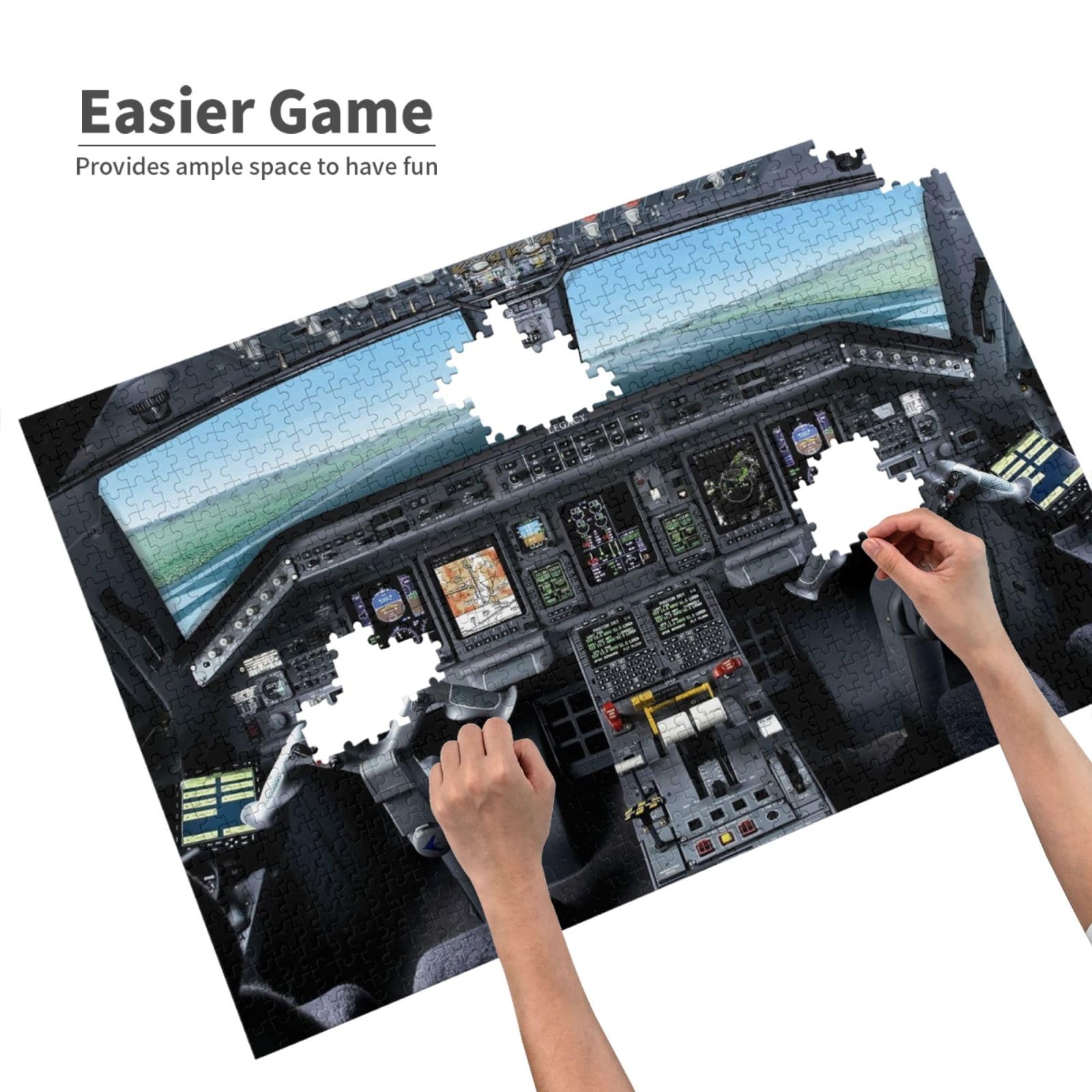 Amazon.co.jp: 1000ピース ジグソーパズル 飛行機 航空機(8) 大人用