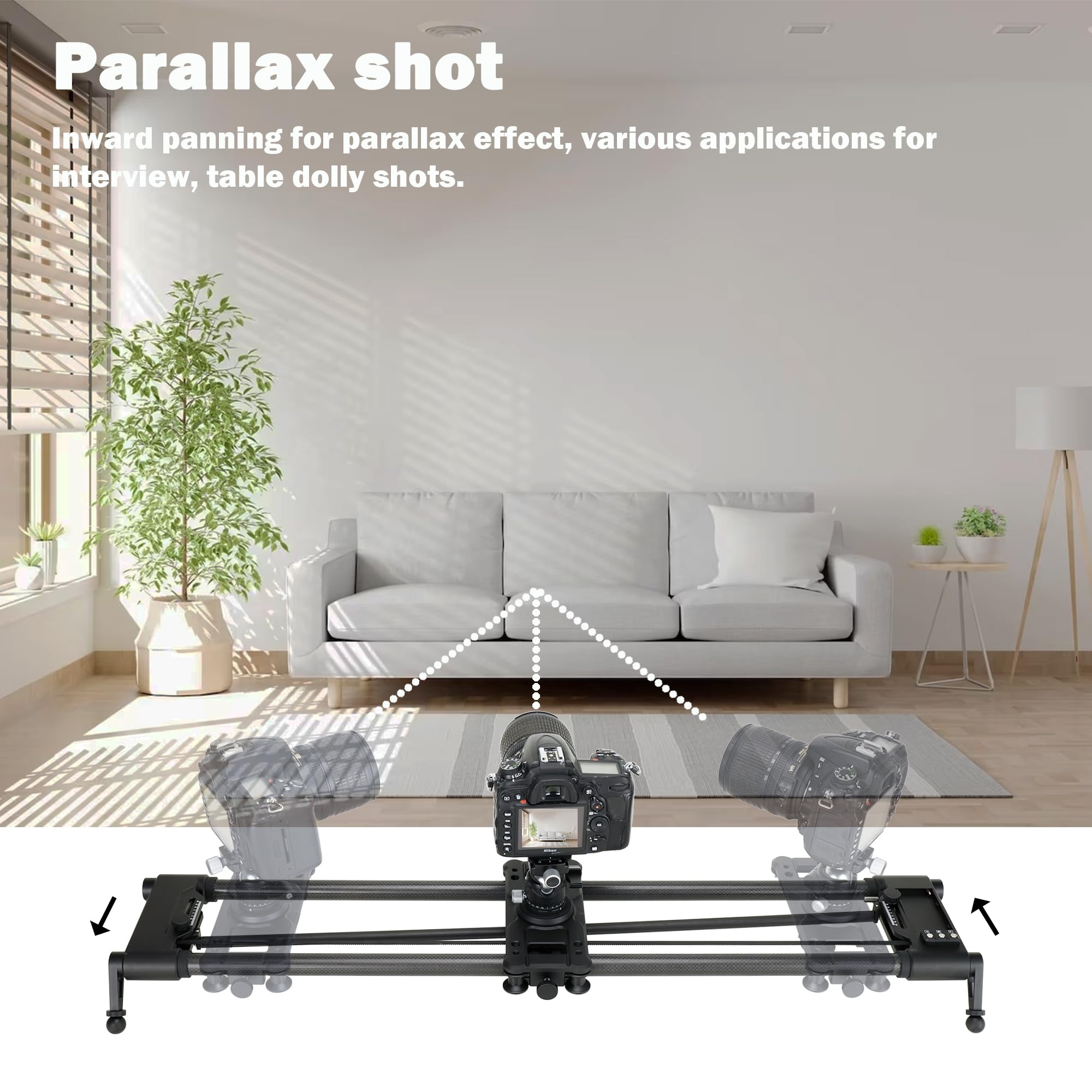 Amazon.com : Konova New G1 Wireless Integrated Carbon Motorized