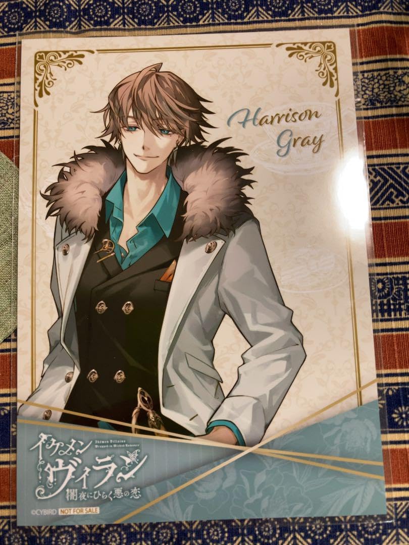 Amazon.co.jp: イケメンヴィラン ブロマイド クリアカード ハリソン