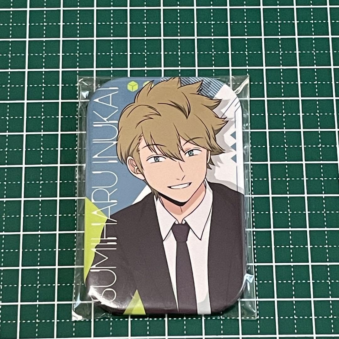 Amazon.co.jp: 犬飼澄晴 スクエア缶バッジ ワートリ ワールドトリガー