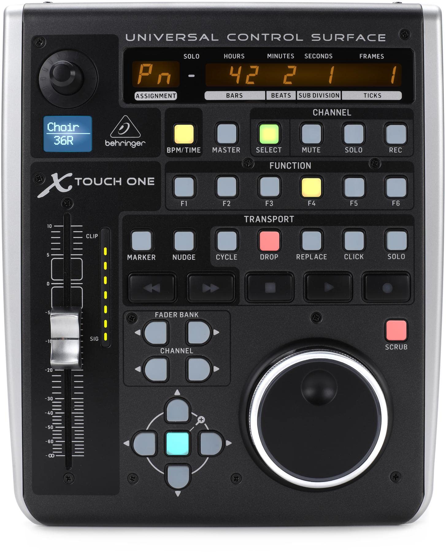 Behringer X-Touch One : Amazon.it: Strumenti Musicali