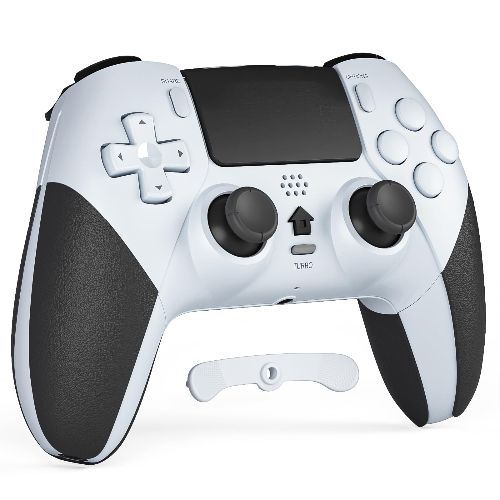 Amazon.com: CHEREEKI Wireless Controller for PS4 with 2 Macro