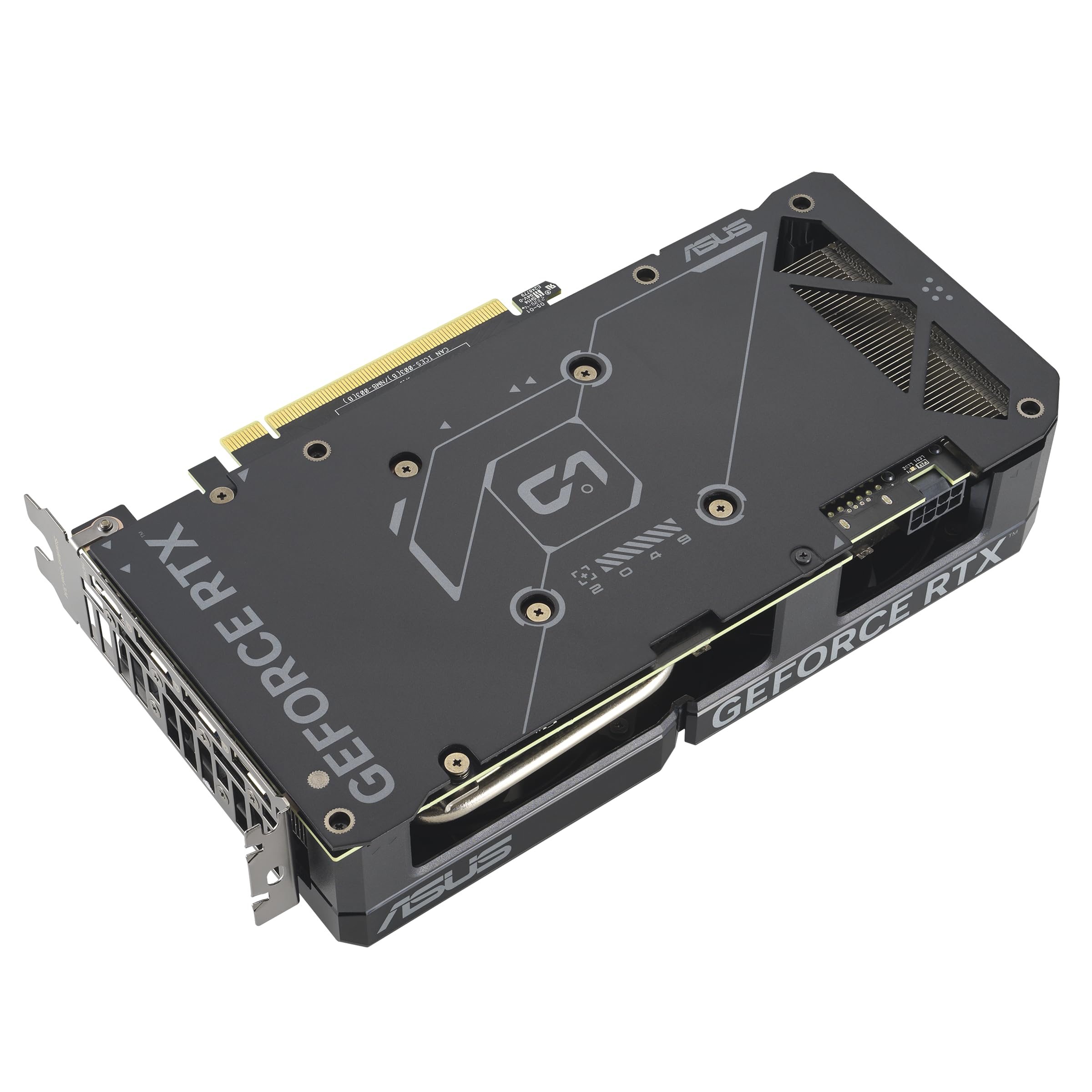 ASUS Dual GeForce RTX™ 4060 Ti EVO OC Edition 8GB GDDR6 (PCIe 4.0