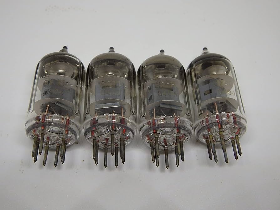 Amazon | ロシア製真空管 6J1P (EF95 6F32 6AK5 5654) VOSKHOD (4本