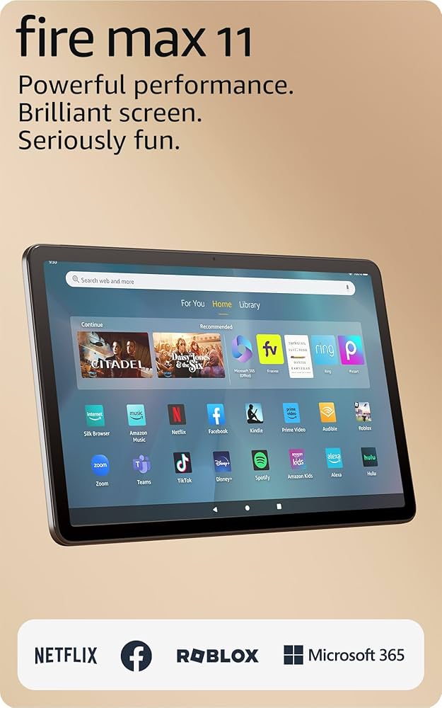 Amazon Fire Max 11 tablet | Amazon