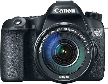 Amazon Canada: Canon EOS 70D Digital SLR Camera with 18-135mm STM Lens