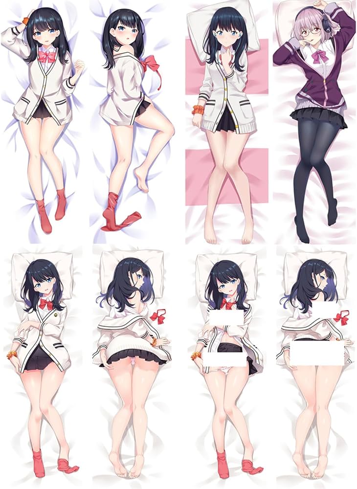 Amazon.co.jp: SSSS.GRIDMAN 抱き枕カバー 宝多六花 新条アカネ