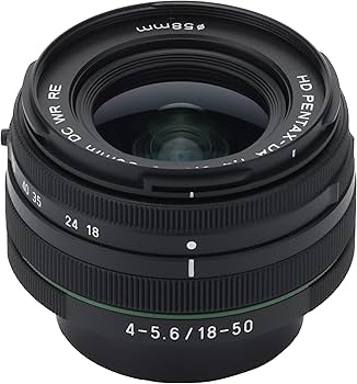 Amazon.co.jp: リコー PENTAX 標準ズームレンズ HD PENTAX-DA18-50mm 4