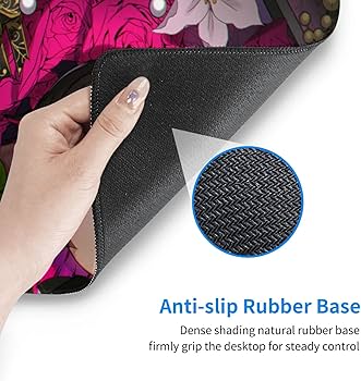 Amazon.co.jp: リリア・ヴァンルージュ ツイステ マウスパッド 滑り