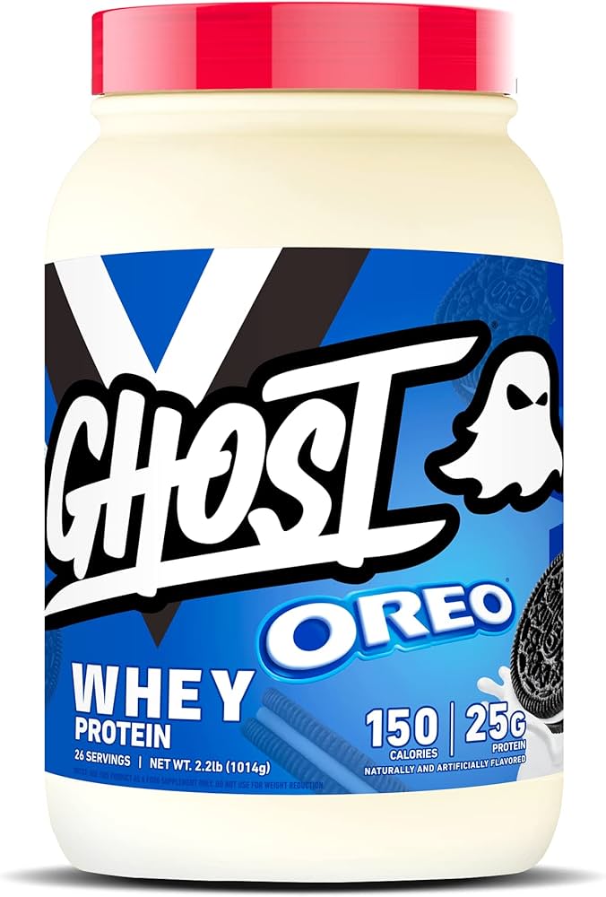 Ghost Whey Protein em pó – Sabor Oreo | Amazon.com.br