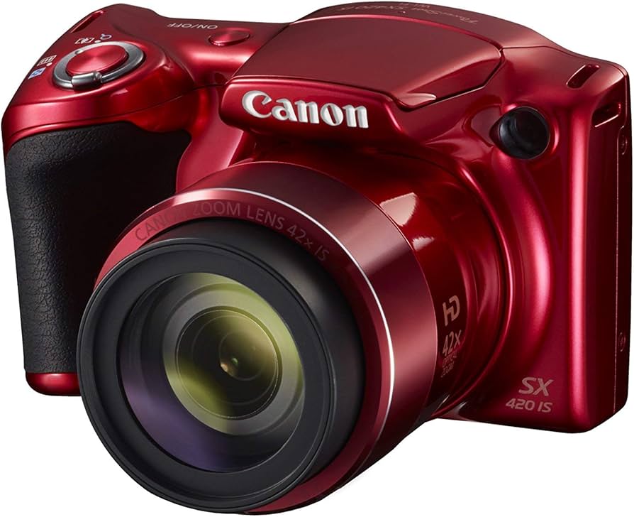 Amazon.com : Canon PowerShot SX420 Digital Camera w/ 42x Optical