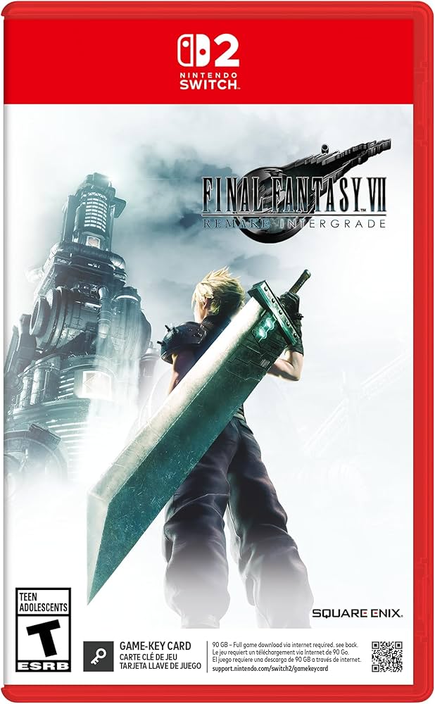 Amazon.com: FINAL FANTASY VII REMAKE INTERGRADE - Nintendo Switch