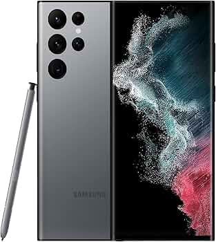 Amazon.com: Samsung Galaxy S22 Ultra 5G, US Version, 128GB