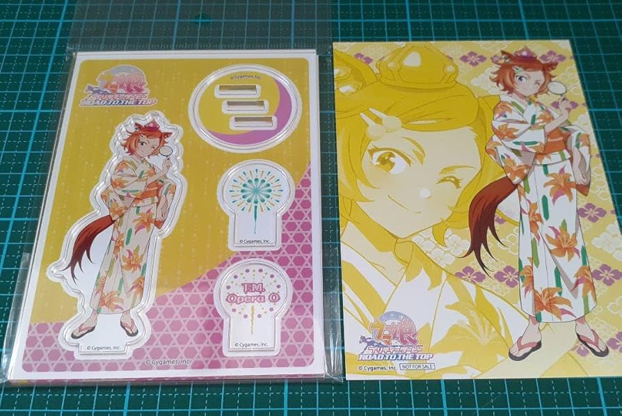 Amazon.co.jp: ウマ娘 TSUTAYA テイエムオペラオー アクリルスタンド