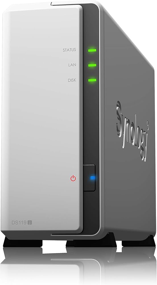 Amazon.co.jp: 【NASキット】Synology DiskStation DS119j [1ベイ